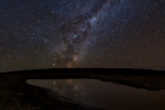 Milky Way Reflections, Rogge Cloof, Sutherland, South-Africa