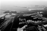 Cityscape Photography - Palm Jumeirah From Cayan Tower, Dubai, UAE - Fujifilm Acros 100