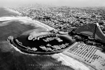 Cityscape Photography - Jumeirah Beach Hotel From Burj Al Arab, Dubai, UAE - Fujifilm Acros 100