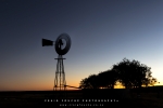 Sunset Windmill, Rogge Cloof, Sutherland, South-Africa