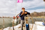 Sport - Aye-Aye Captain! Table Bay Harbour, South-Africa - Kodak ColorPlus 200