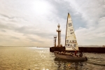 Sport - Sailing Into The Sunrise, Table Bay Harbour, South-Africa - Kodak ColorPlus 200