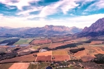 Aerial Photography - Paarl Surrounds, South-Africa - Fuji Superior 400