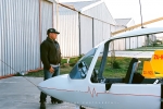 Portraiture - Alex, Morning Star Airfield, Cape Town, South-Africa - Fuji Superior 400