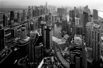 Cityscape Photography - Dubai Marina From Cayan Tower, Dubai - Fujifilm Acros 100