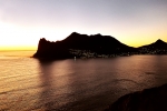 Landscape - Hout Bay Sunset, Chapman's Peak Drive, TMNP, Hout Bay, South-Africa - Kodak ColorPlus 200