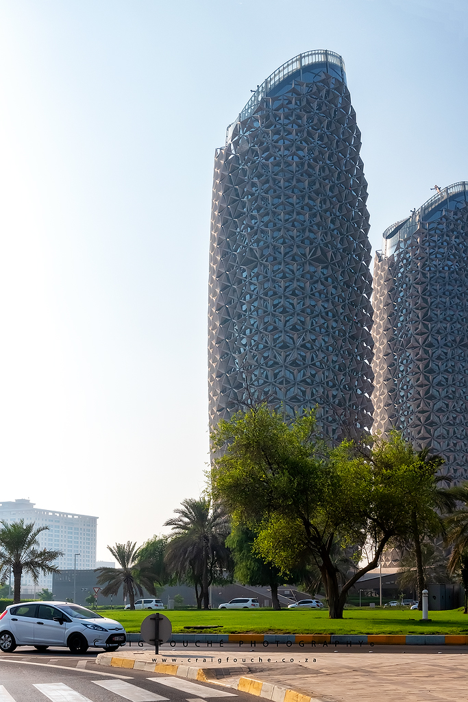 Al Bahr Towers, Abu Dhabi, UAE