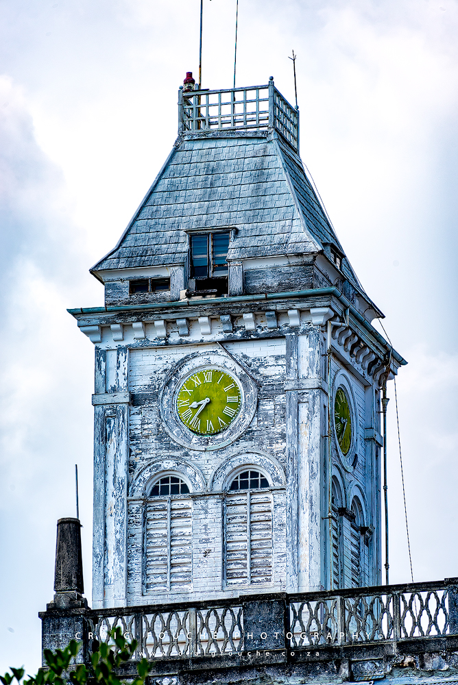 House of Wonders Clock Tower, Stone Town, Zanzibar, Tanzania