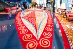 Lobby, 1st Floor, Burj Al Arab, Dubai, UAE