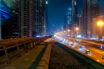 Downtown Dubai Metro, Dubai, UAE