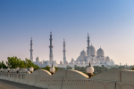 Sheik Zayed Grand Mosque, Abu Dhabi, UAE