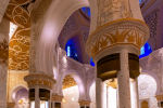 Sheik Zayed Grand Mosque, Abu Dhabi, UAE