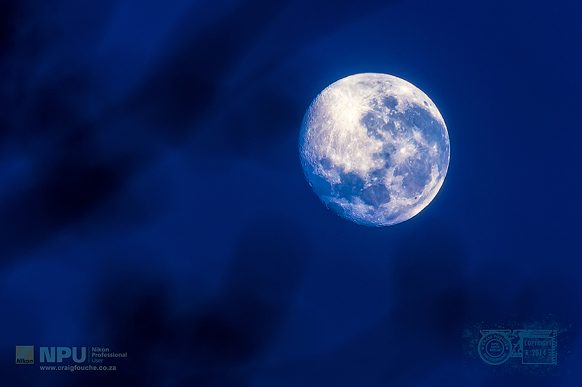 Once in a Blue Moon, Worcester, South-Africa