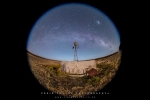 The Milky Way Arch, Rogge Cloof, Sutherland, South-Africa