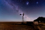 The Starry WIndmill, Rogge Cloof, Sutherland, South-Africa