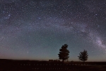 The Milky Way Arch, Rogge Cloof, Sutherland, South-Africa