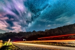 Stars and Cars on the N1, Du Toitskloof Lodge, South-Africa