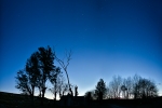 Blue Hour, Rogge Cloof, Sutherland, South-Africa