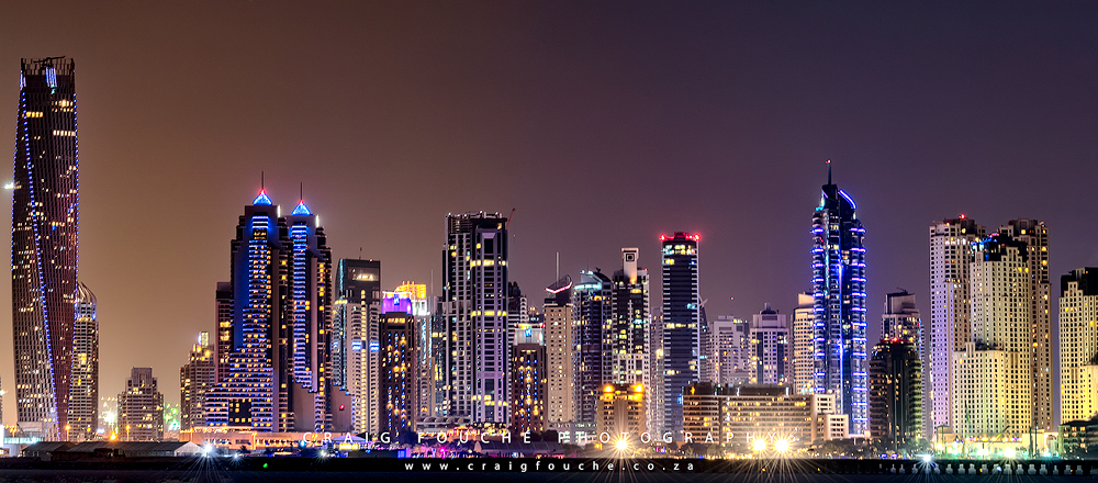 Dubai Panorama, Dubai, UAE