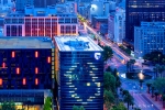 Night Cityscape Of Cape Town CBD From Media24 Building, Cape Town, South-Africa