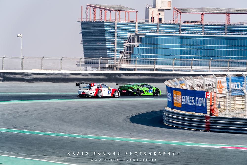2017 Dubai 24H - HB Racing & FACH AUTO TECH