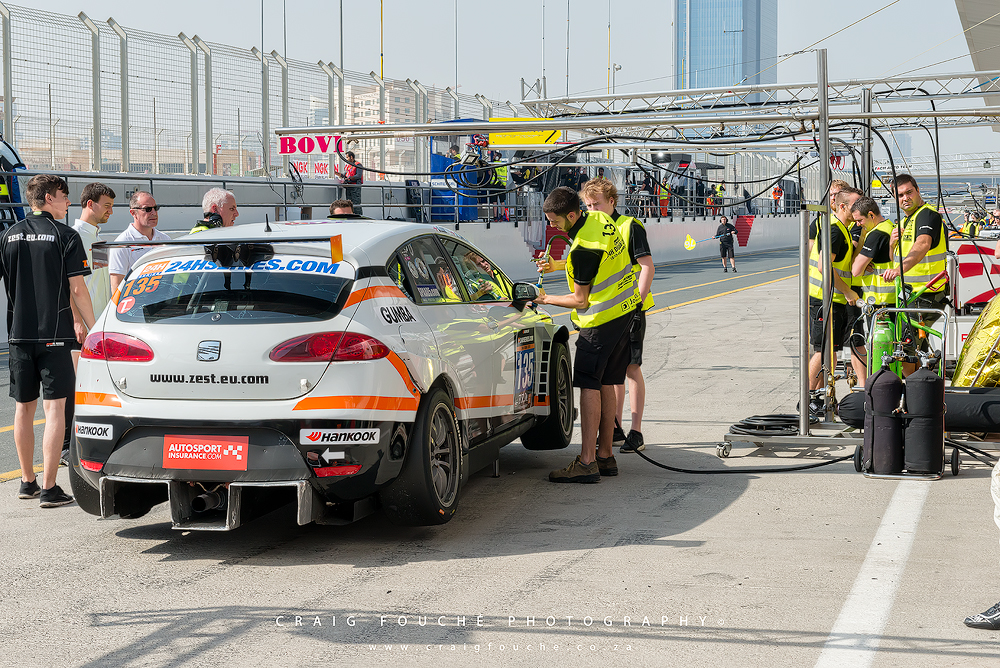 2017 Dubai 24H - Zest Racecar Engineering