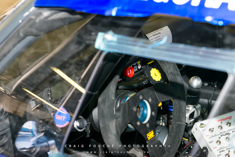 2017 Dubai 24H - HB Racing Steering Wheel