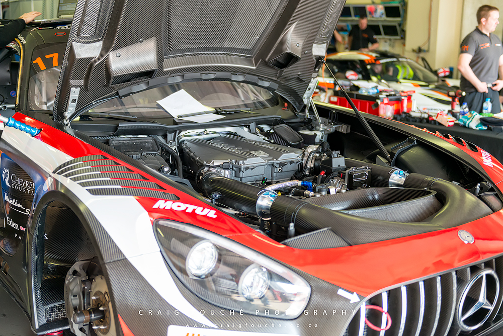 2017 Dubai 24H - GT AMG Power