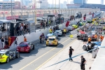 2017 Dubai 24H - Pit Lane