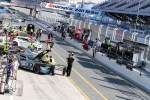 2017 Dubai 24H - Pit Lane