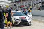 2017 Dubai 24H - Team Bleekemolen Pitting