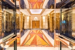 Elevator Lobby to Al Muntaha & Skyview Bar Entrance, Burj Al Arab, Dubai, UAE