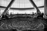 Lobby Fountain, 1st Floor, Burj Al Arab, Dubai, UAE