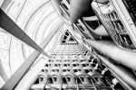 The Atrium View From 1st Floor, Burj Al Arab, Dubai, UAE