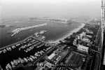 Cityscape Photography - Palm Jumeirah From Cayan Tower, Dubai, UAE - Fujifilm Acros 100