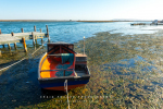 Boat Moorings at Bokkemlaan, Velddrif, South-Africa