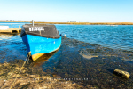 Boat Moorings at Bokkemlaan, Velddrif, South-Africa