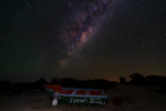 Milky Way At Wamakersvlei Beach Farm, South-Africa Milky Way At Wamakersvlei Beach Farm, South-Africa