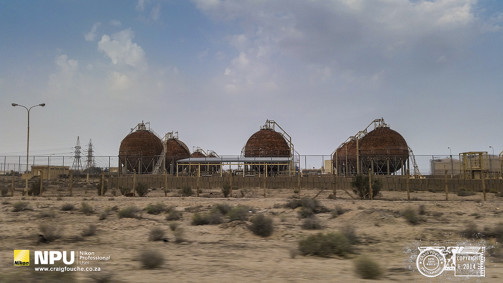 Umm Qasr Storage Terminal, Umm Qasr, Iraq
