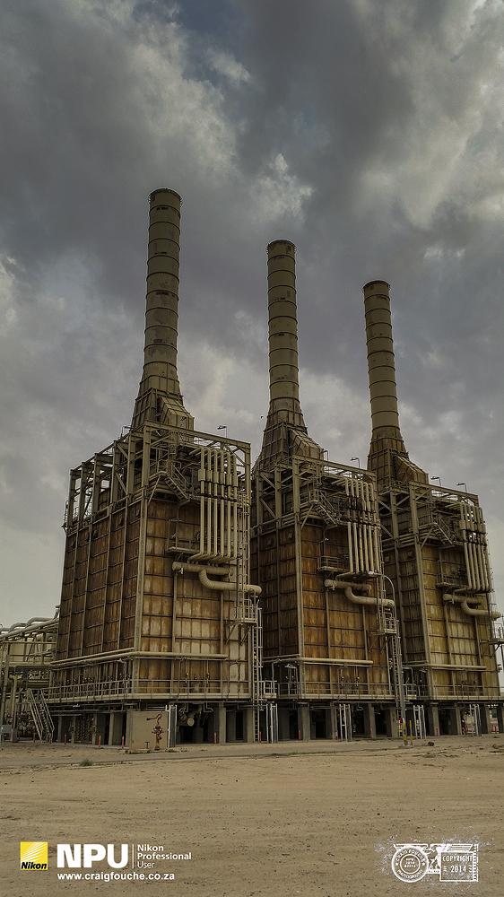 Kaz Gas Plant, Basra, Iraq