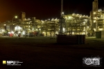 Kaz Gas Plant at Night, Basra, Iraq