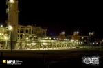 Kaz Gas Plant at Night, Basra, Iraq