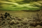 Infrared Landscape - Tankwa Karoo, South Africa - Hoya R72 Filter Infrared