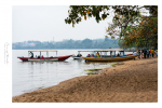 Lake Kivu Facing Democratic Republic of Congo