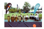 Rwandan Traditional Drummers