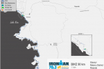IM 70.3 Rwanda Bike Course Map 2022