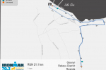 IM 70.3 Rwanda Run Course Map 2022