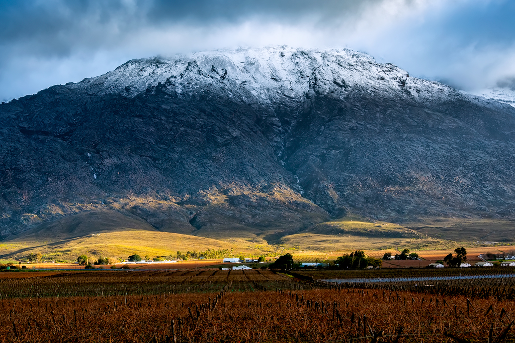 Deep Winter, Hex River Valley, South-Africa
