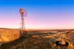 Dusk in the Karoo, Rogge Cloof, Sutherland, South-Africa