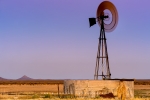 Salpeterkop and the Windmill, Rogge Cloof, Sutherland, South-Africa